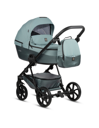 Tutis VIVA 5+ бебешка количка 2в1 063 Turquoise