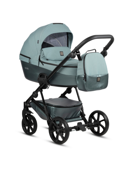Tutis VIVA 5+ бебешка количка 2в1 063 Turquoise