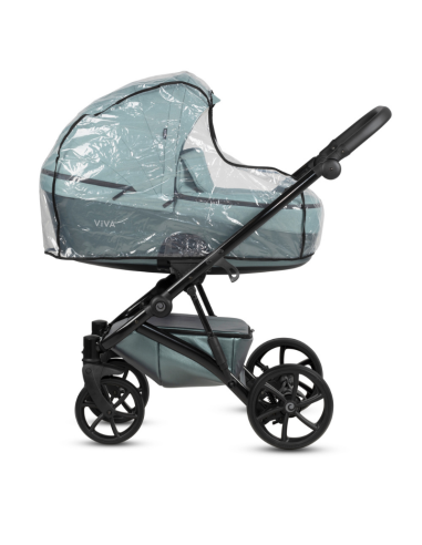 Tutis VIVA 5+ бебешка количка 2в1 063 Turquoise