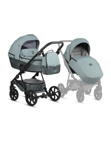 Tutis VIVA 5+ бебешка количка 2в1 063 Turquoise