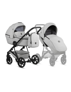 Tutis VIVA 5+ Leather бебешка количка 2в1 085 Cloud