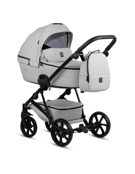 Tutis VIVA 5+ Leather бебешка количка 2в1 085 Cloud