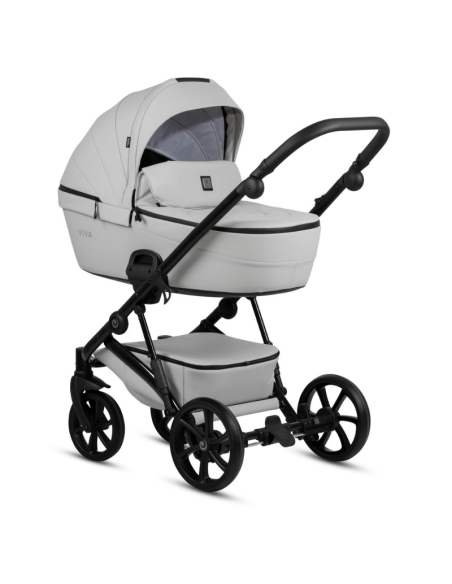Tutis VIVA 5+ Leather бебешка количка 2в1 085 Cloud