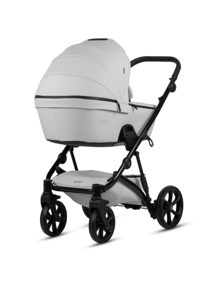 Tutis VIVA 5+ Leather бебешка количка 2в1 085 Cloud