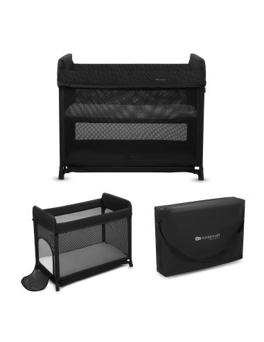 Kinderkraft MOON DREAM бебешка кошара BLACK