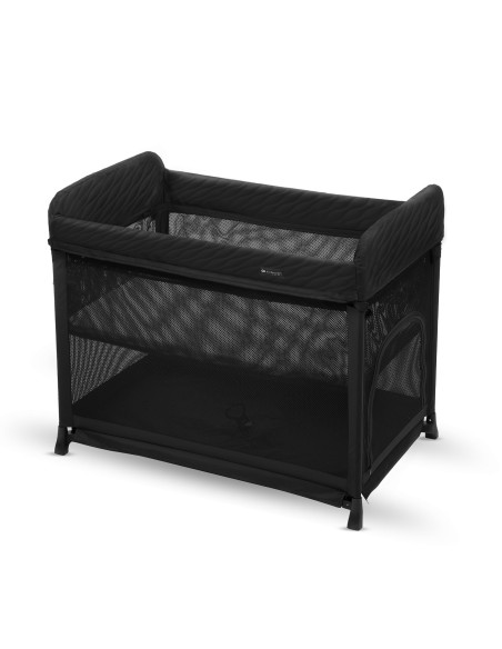 Kinderkraft MOON DREAM бебешка кошара BLACK