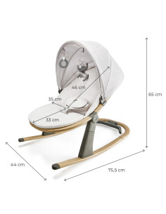 Kinderkraft ELSU шезлонг 2
