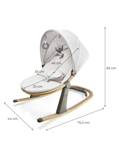 Kinderkraft ELSU шезлонг