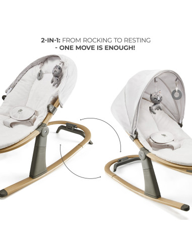 Kinderkraft ELSU шезлонг