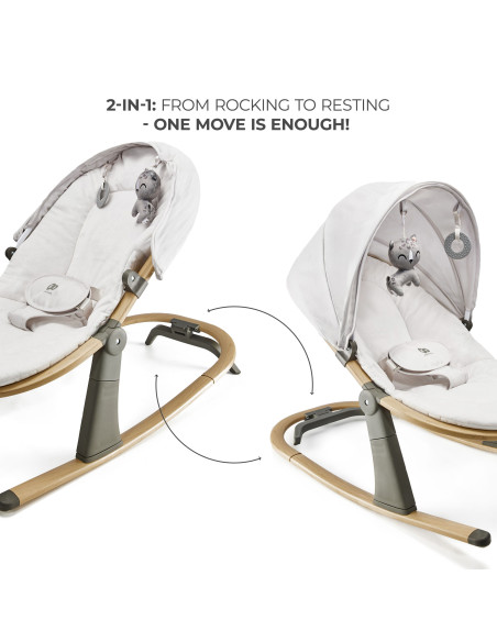 Kinderkraft ELSU шезлонг