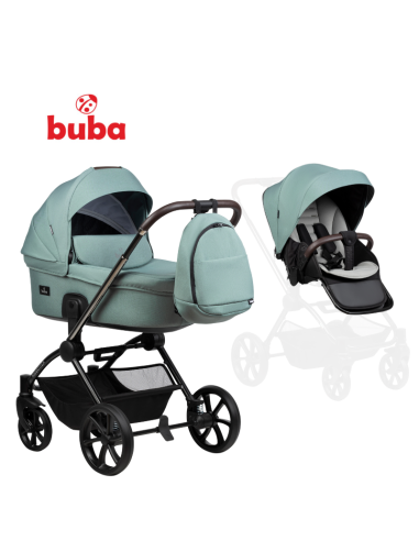 Buba Kanatitza 2в1 бебешка количка 143 Mentha