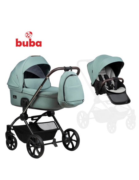 Buba Kanatitza 2в1 бебешка количка 143 Mentha