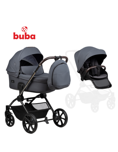 Buba Kanatitza 2в1 бебешка количка 145 Ebony