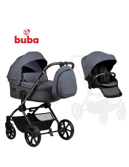 Buba Kanatitza 2в1 бебешка количка 145 Ebony