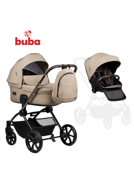 Buba Kanatitza 2в1 бебешка количка 146 Nougat