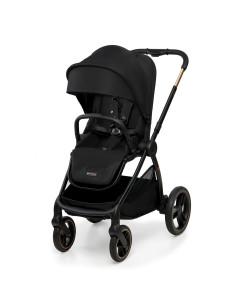 KinderKraft бебешка количка 2в1 NEA 2.0 MIDNIGHT BLACK