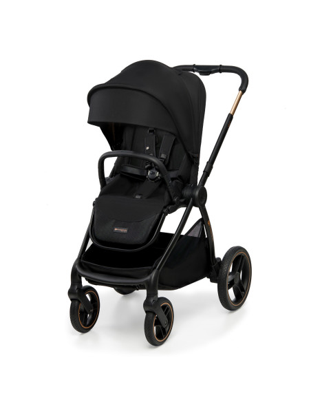 KinderKraft бебешка количка 2в1 NEA 2.0 MIDNIGHT BLACK