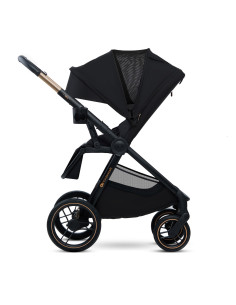 KinderKraft бебешка количка 2в1 NEA 2.0 MIDNIGHT BLACK 2