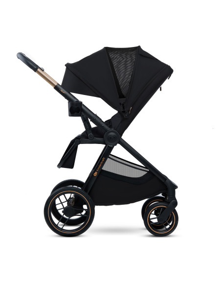 KinderKraft бебешка количка 2в1 NEA 2.0 MIDNIGHT BLACK