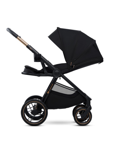 KinderKraft бебешка количка 2в1 NEA 2.0 MIDNIGHT BLACK