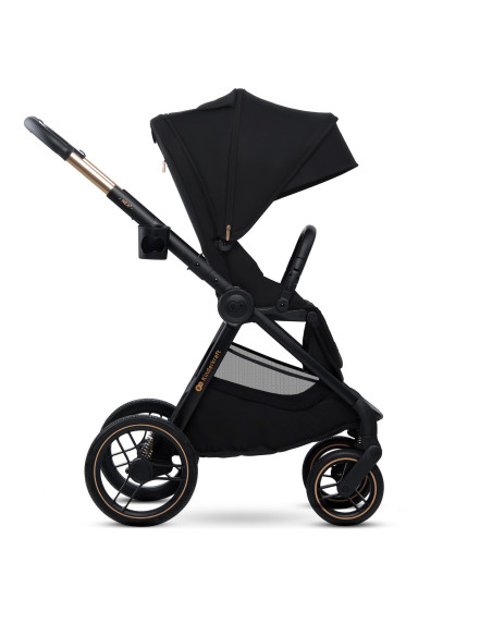 KinderKraft бебешка количка 2в1 NEA 2.0 MIDNIGHT BLACK