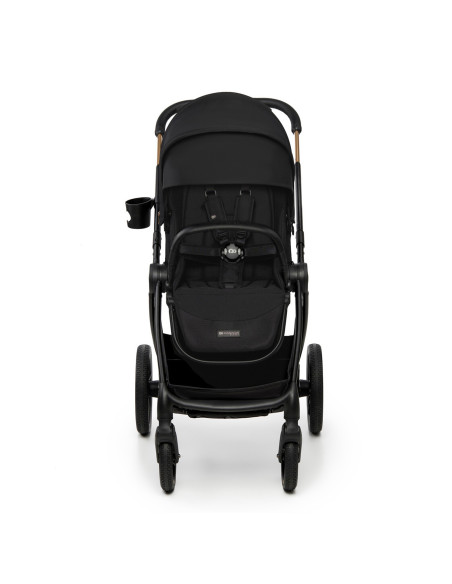 KinderKraft бебешка количка 2в1 NEA 2.0 MIDNIGHT BLACK