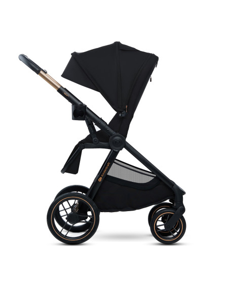 KinderKraft бебешка количка 2в1 NEA 2.0 MIDNIGHT BLACK