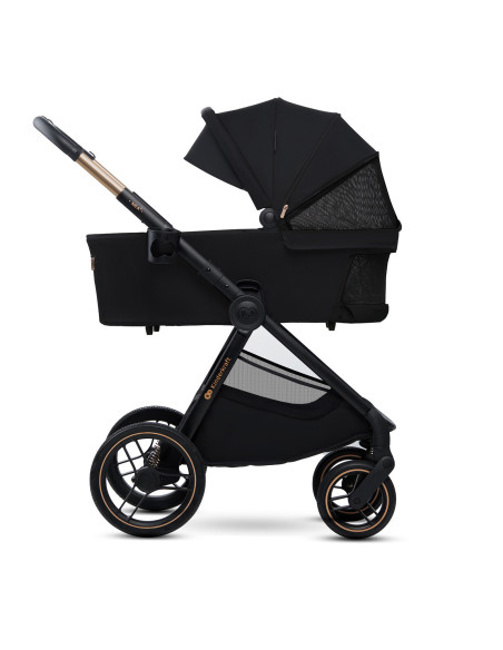 KinderKraft бебешка количка 2в1 NEA 2.0 MIDNIGHT BLACK