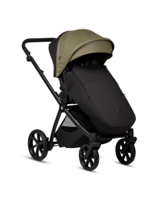 Tutis MIO 3+ Leather бебешка количка 2в1 025 Olive 2