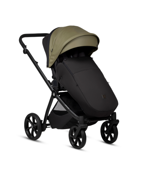 Tutis MIO 3+ Leather бебешка количка 2в1 025 Olive