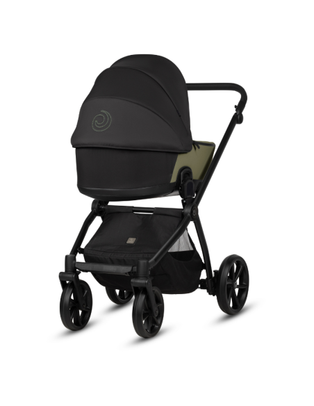 Tutis MIO 3+ Leather бебешка количка 2в1 025 Olive