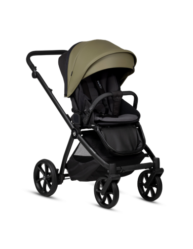 Tutis MIO 3+ Leather бебешка количка 2в1 025 Olive