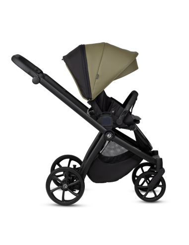Tutis MIO 3+ Leather бебешка количка 2в1 025 Olive