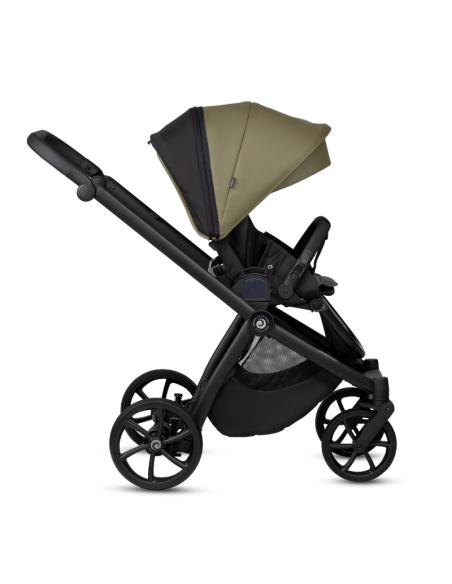 Tutis MIO 3+ Leather бебешка количка 2в1 025 Olive