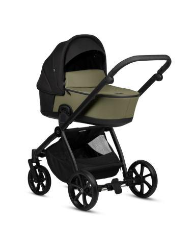 Tutis MIO 3+ Leather бебешка количка 2в1 025 Olive