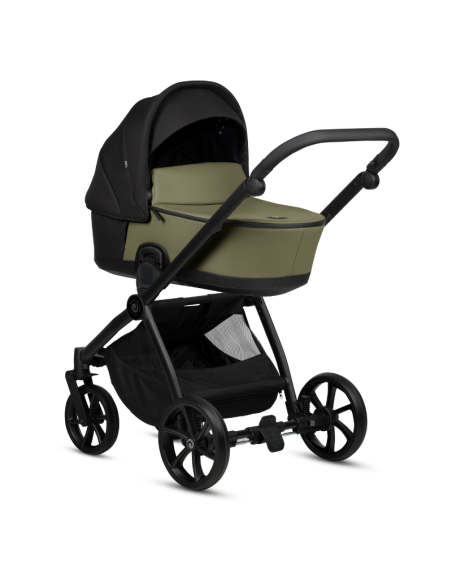 Tutis MIO 3+ Leather бебешка количка 2в1 025 Olive