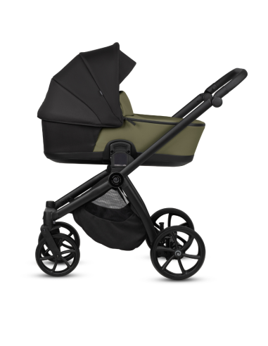 Tutis MIO 3+ Leather бебешка количка 2в1 025 Olive