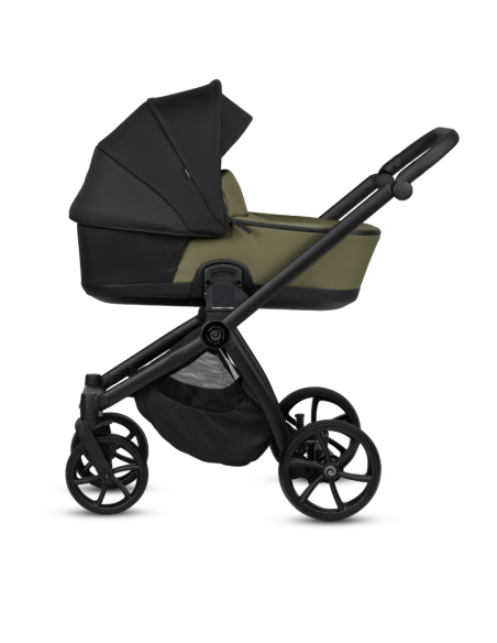 Tutis MIO 3+ Leather бебешка количка 2в1 025 Olive