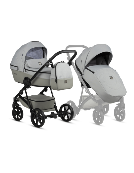 Tutis VIVA 5+ бебешка количка 2в1 058 Crystal
