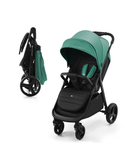 KinderKraft RINE бебешка количка JUICY GREEN