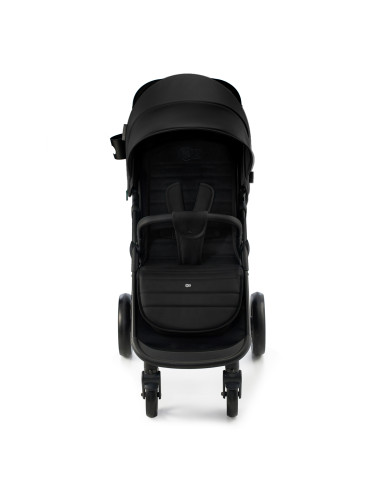 KinderKraft RINE бебешка количка CLASSIC BLACK