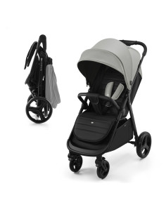 KinderKraft RINE бебешка количка MOONLIGHT GREY