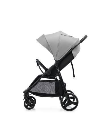 KinderKraft RINE бебешка количка MOONLIGHT GREY