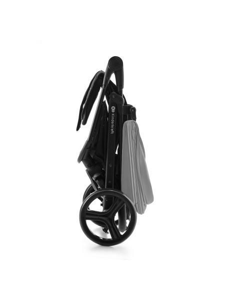 KinderKraft RINE бебешка количка MOONLIGHT GREY