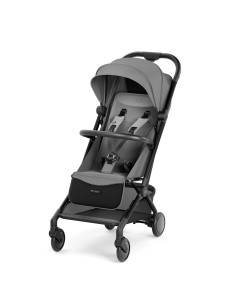 KinderKraft PILOT 2 бебешка количка PLATINUM GRAY