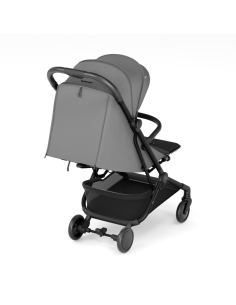 KinderKraft PILOT 2 бебешка количка PLATINUM GRAY 2