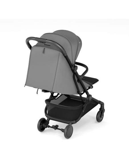 KinderKraft PILOT 2 бебешка количка PLATINUM GRAY