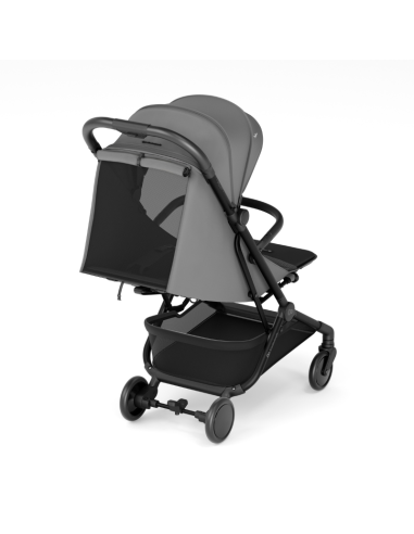 KinderKraft PILOT 2 бебешка количка PLATINUM GRAY