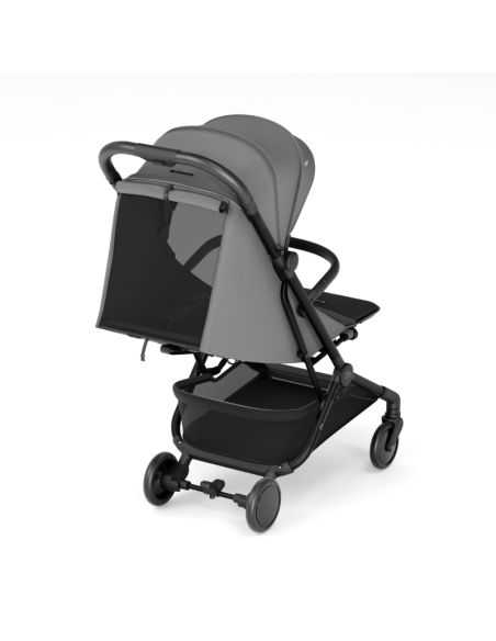 KinderKraft PILOT 2 бебешка количка PLATINUM GRAY