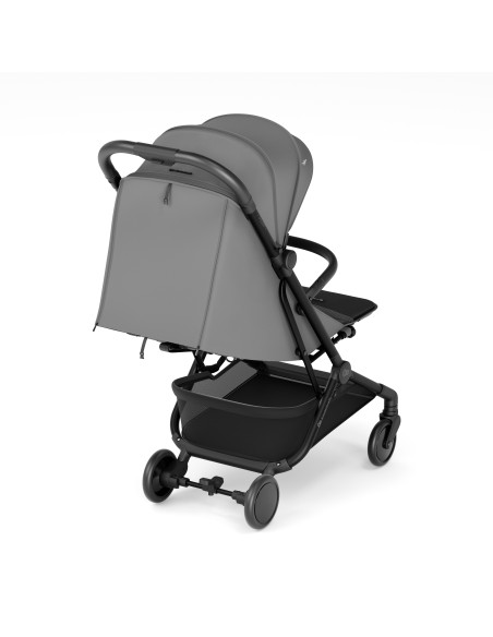 KinderKraft PILOT 2 бебешка количка PLATINUM GRAY